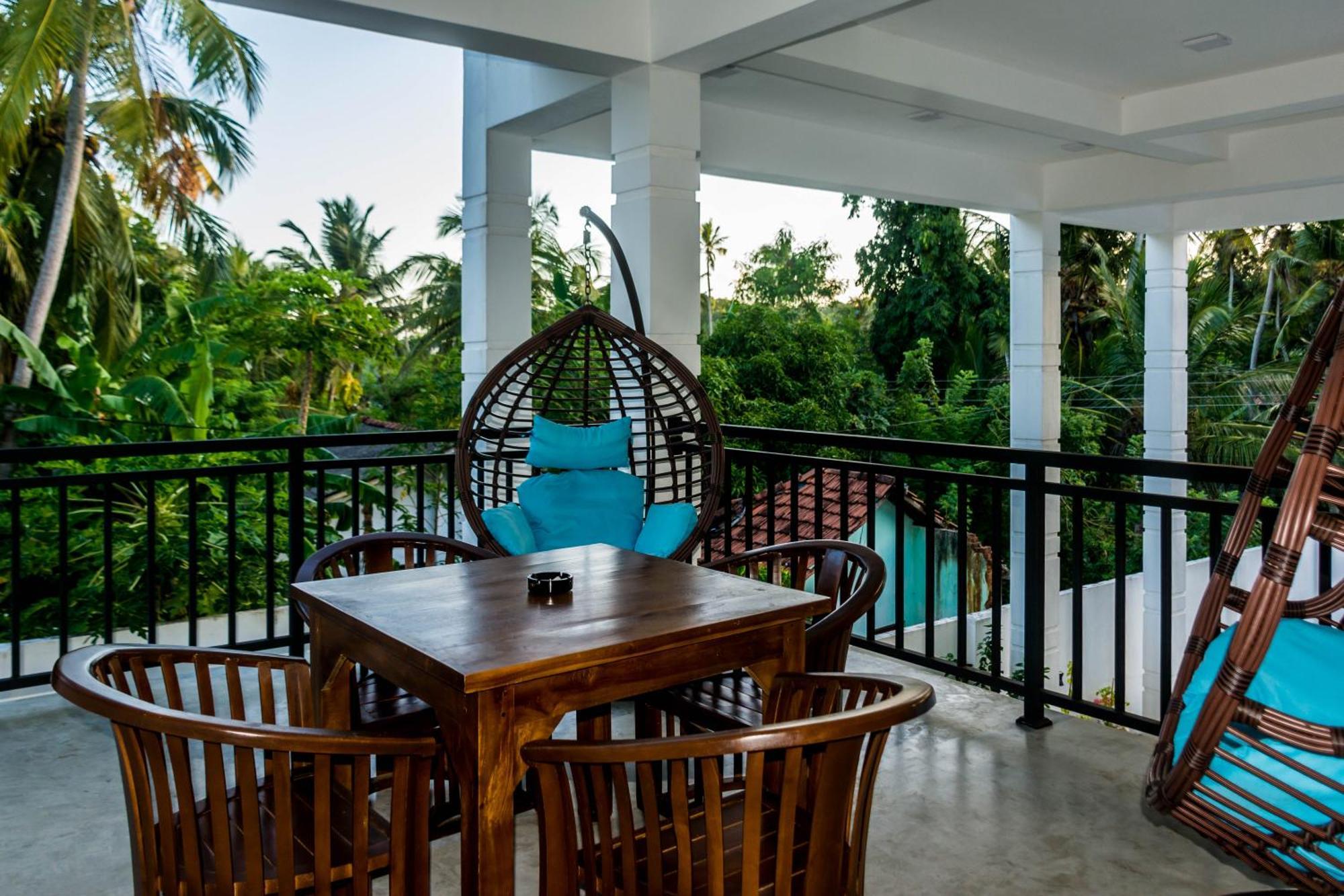 Hotel Zodiak Tangalle Exterior foto