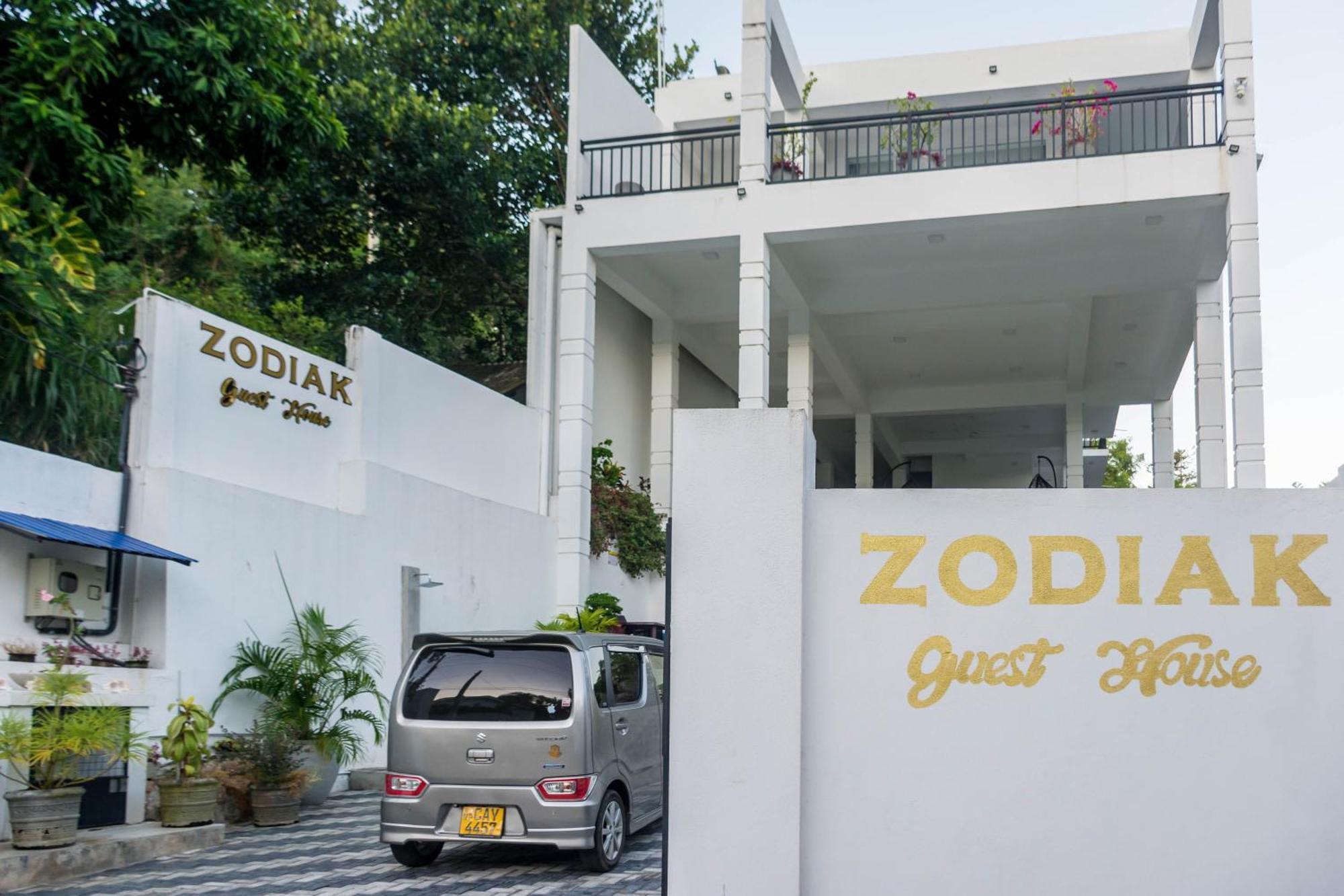 Hotel Zodiak Tangalle Exterior foto