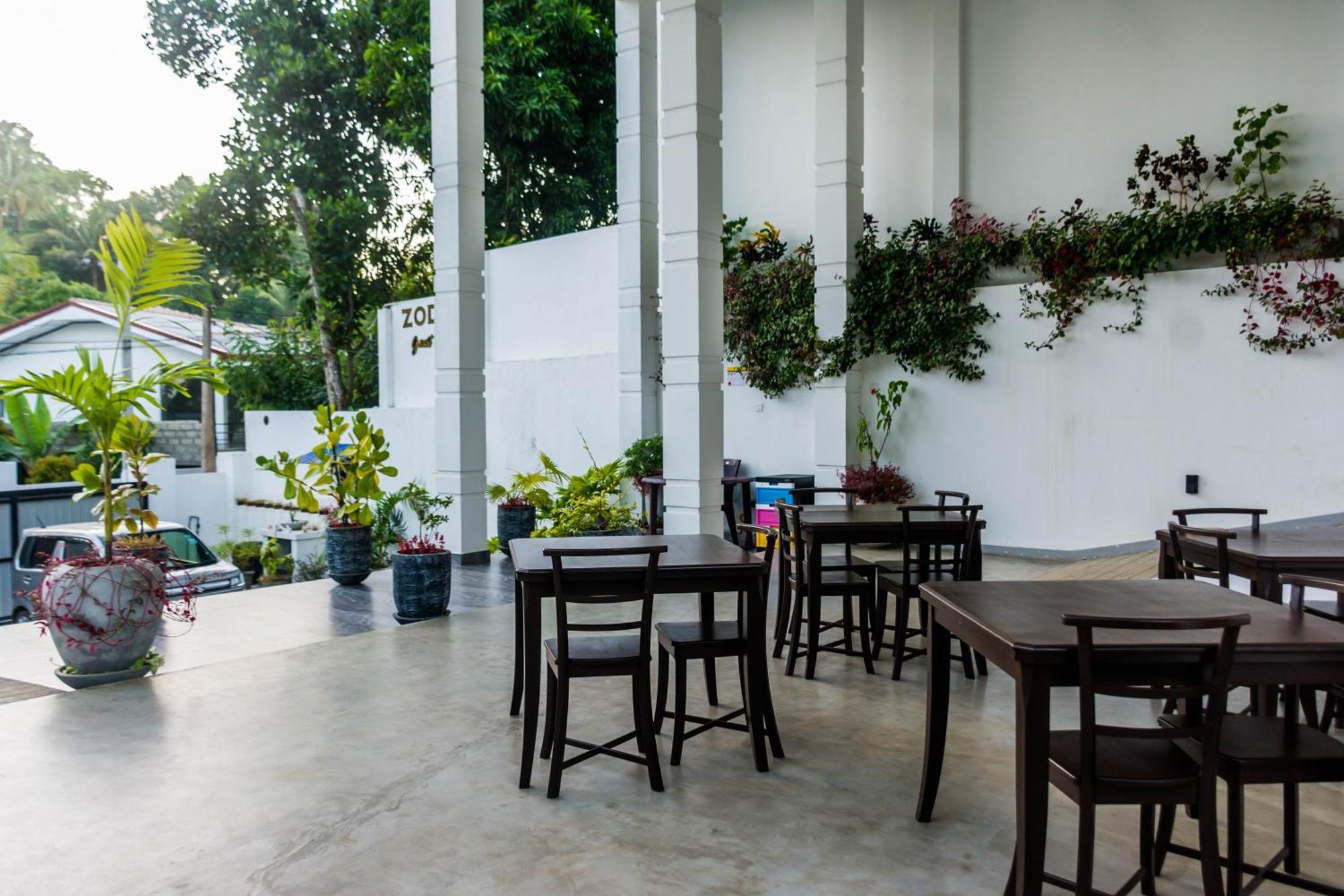 Hotel Zodiak Tangalle Exterior foto