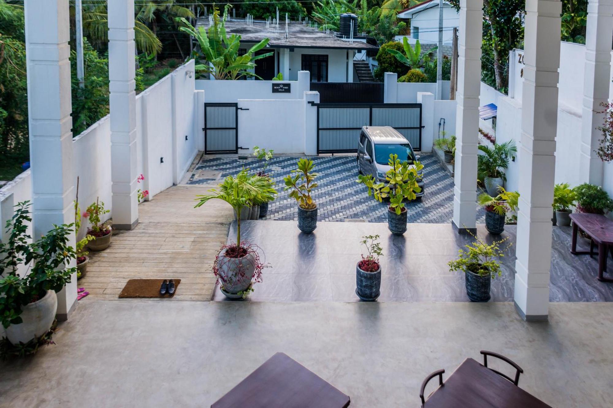 Hotel Zodiak Tangalle Exterior foto