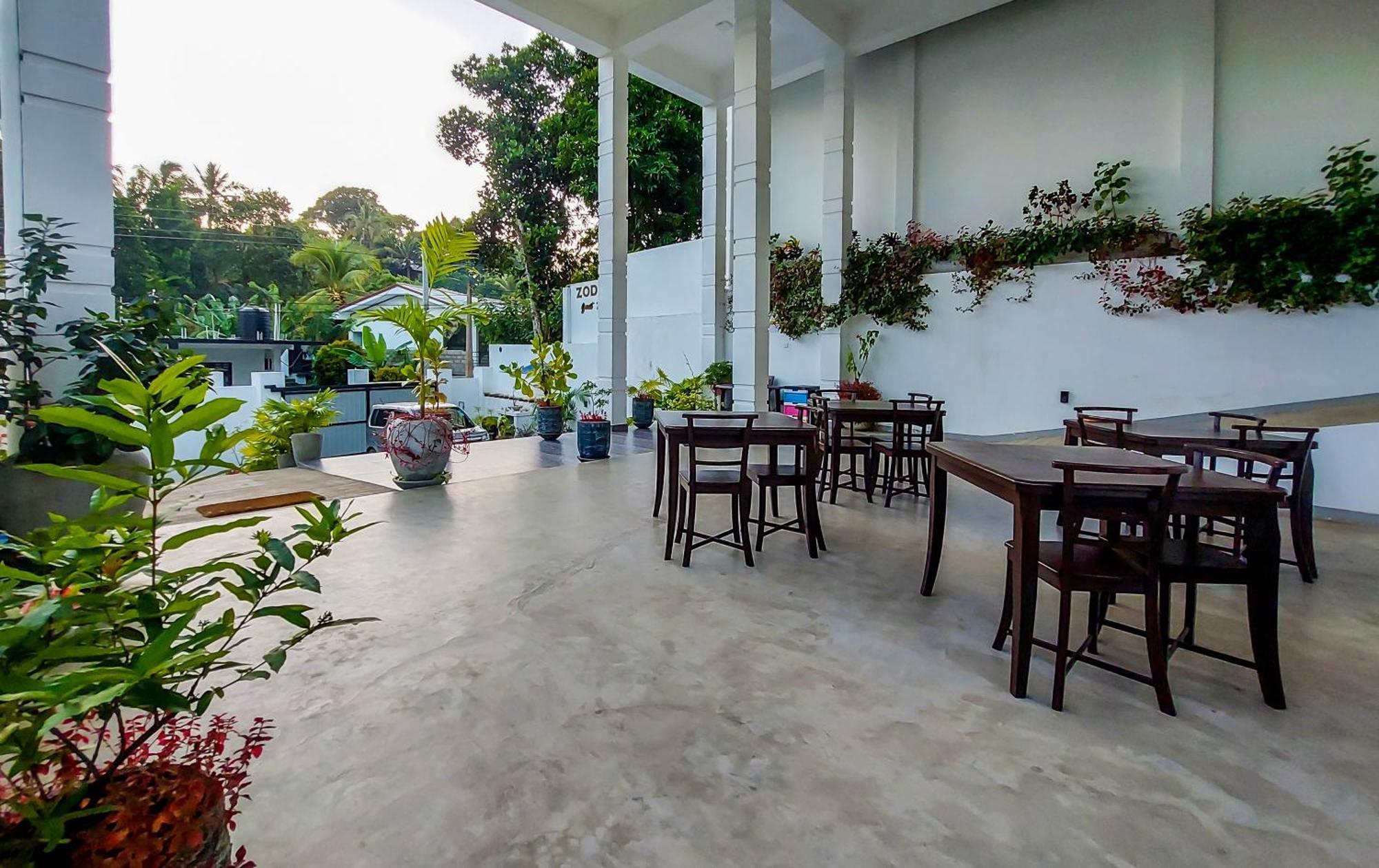 Hotel Zodiak Tangalle Exterior foto