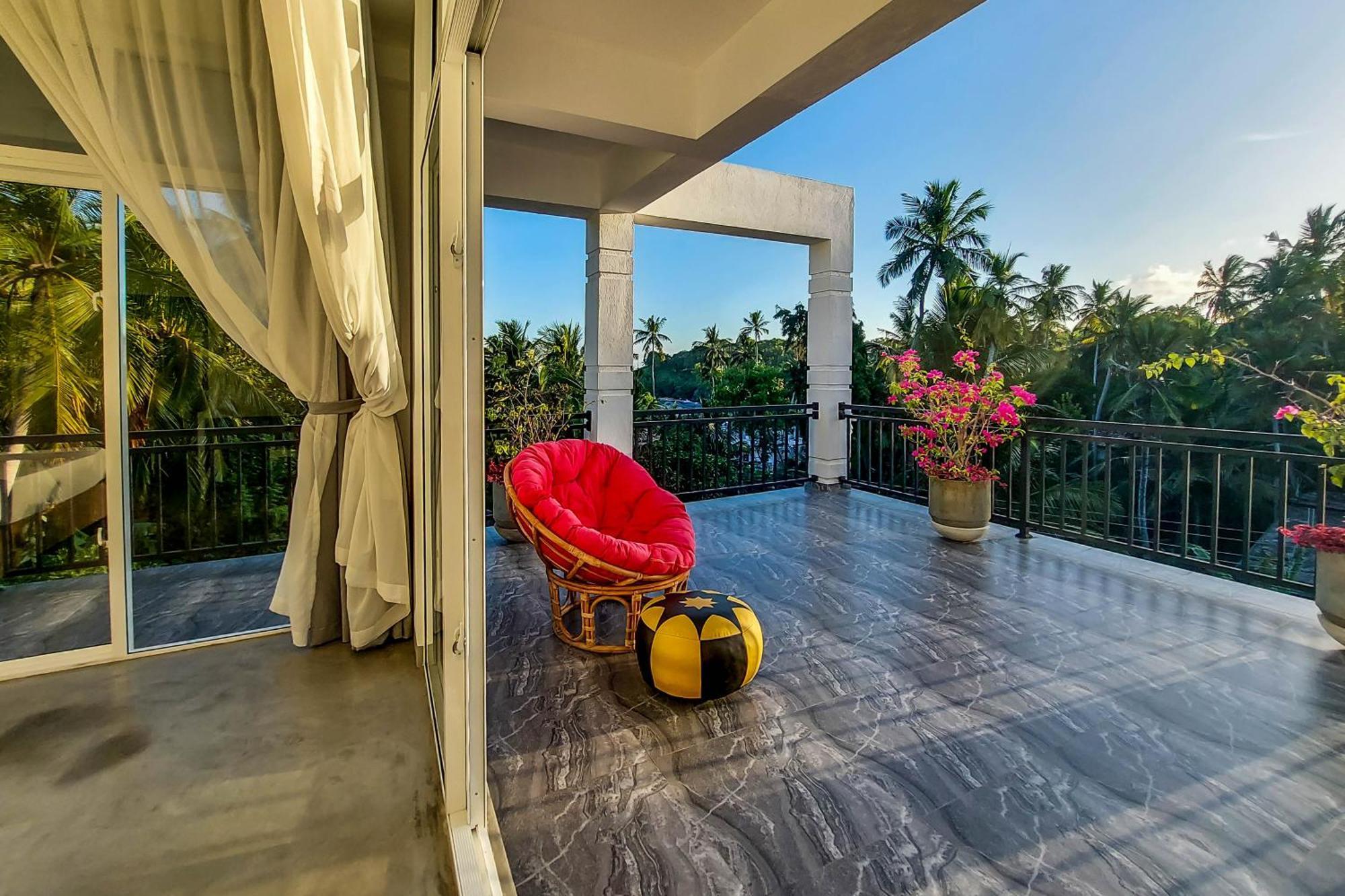 Hotel Zodiak Tangalle Exterior foto
